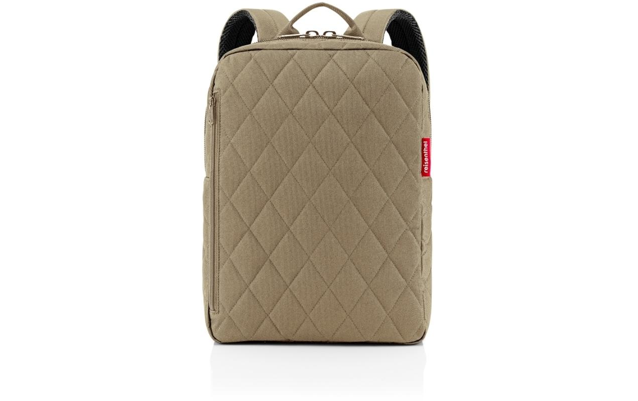 Rucksack Classic Backpack M Rhombus OliveRucksack im Unisex-Look