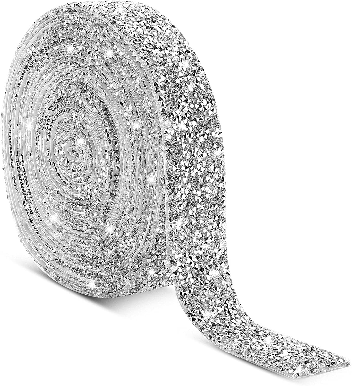 (4er Set) 10-30mm Washi Tape Bastel Deko Klebeband Glitzer Geschenk Band - Glitzer