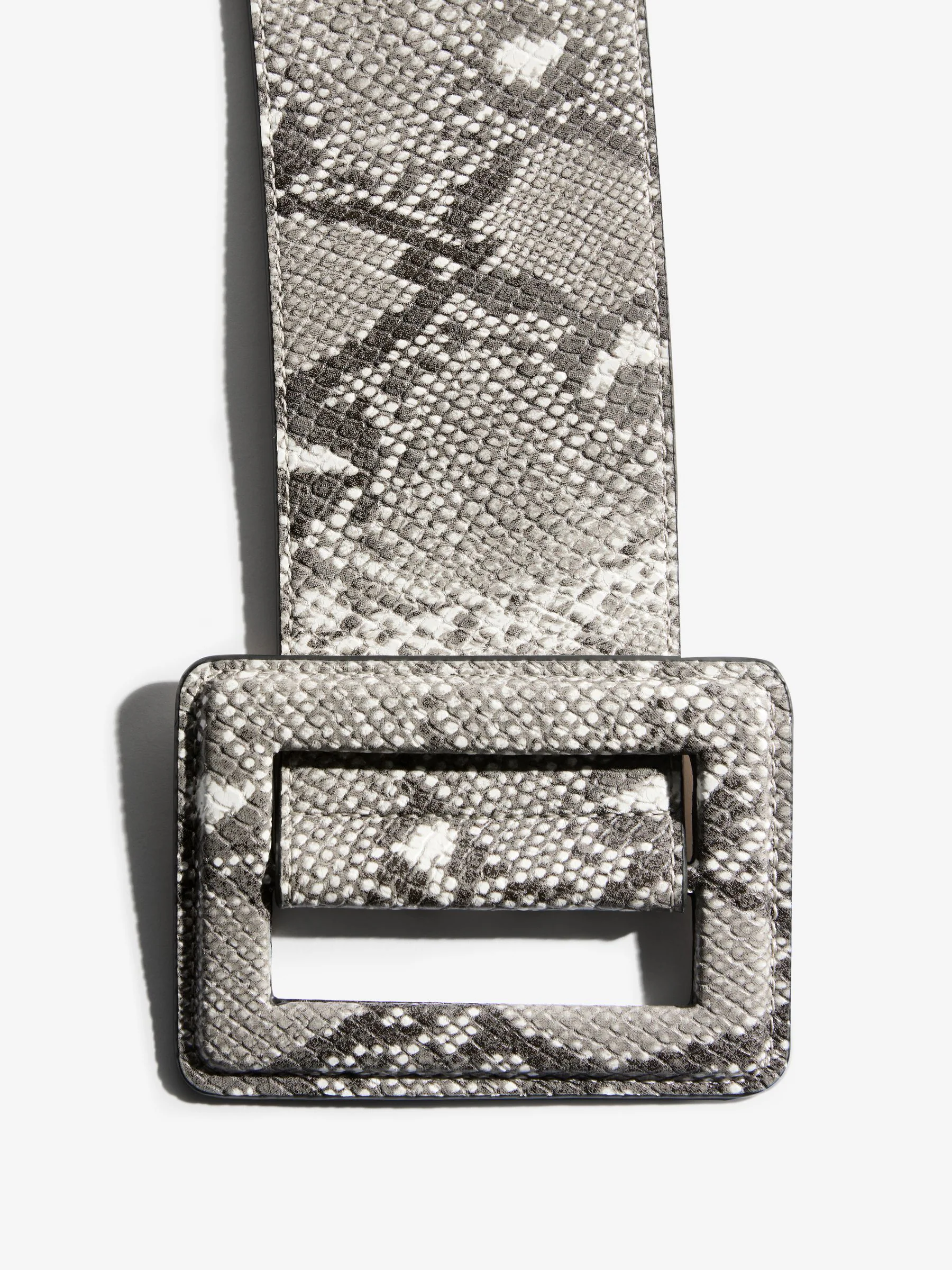 Zwart - Lipsy Wide Buckle Belt