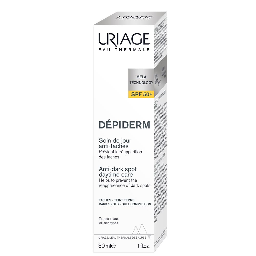 URIAGE DÉPIDERM Anti-Pigmentflecken Tagespflege LSF50+