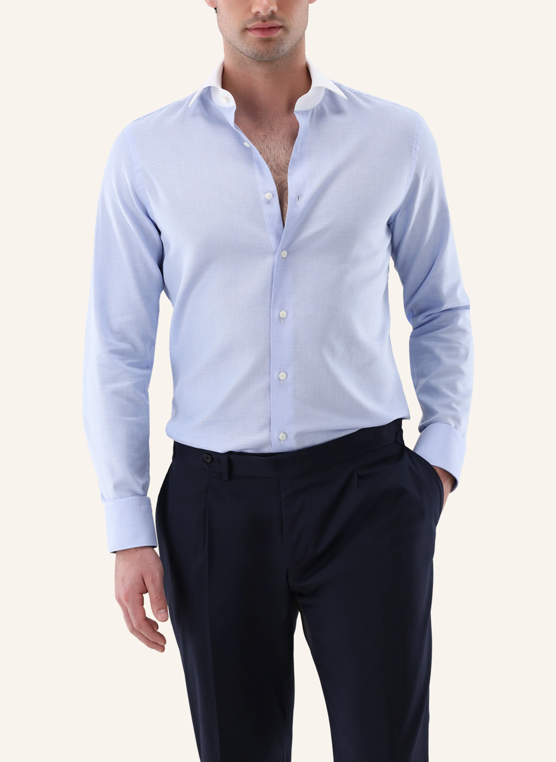 van Laack Hemd Slim Fit
