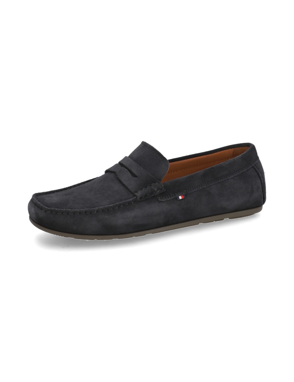 CASUAL HILFIGER SUEDE DRIVER