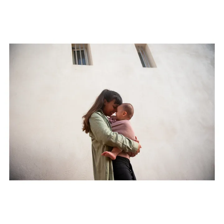 Mama Hangs Porte-bébé Carry&Pack | Terracotta