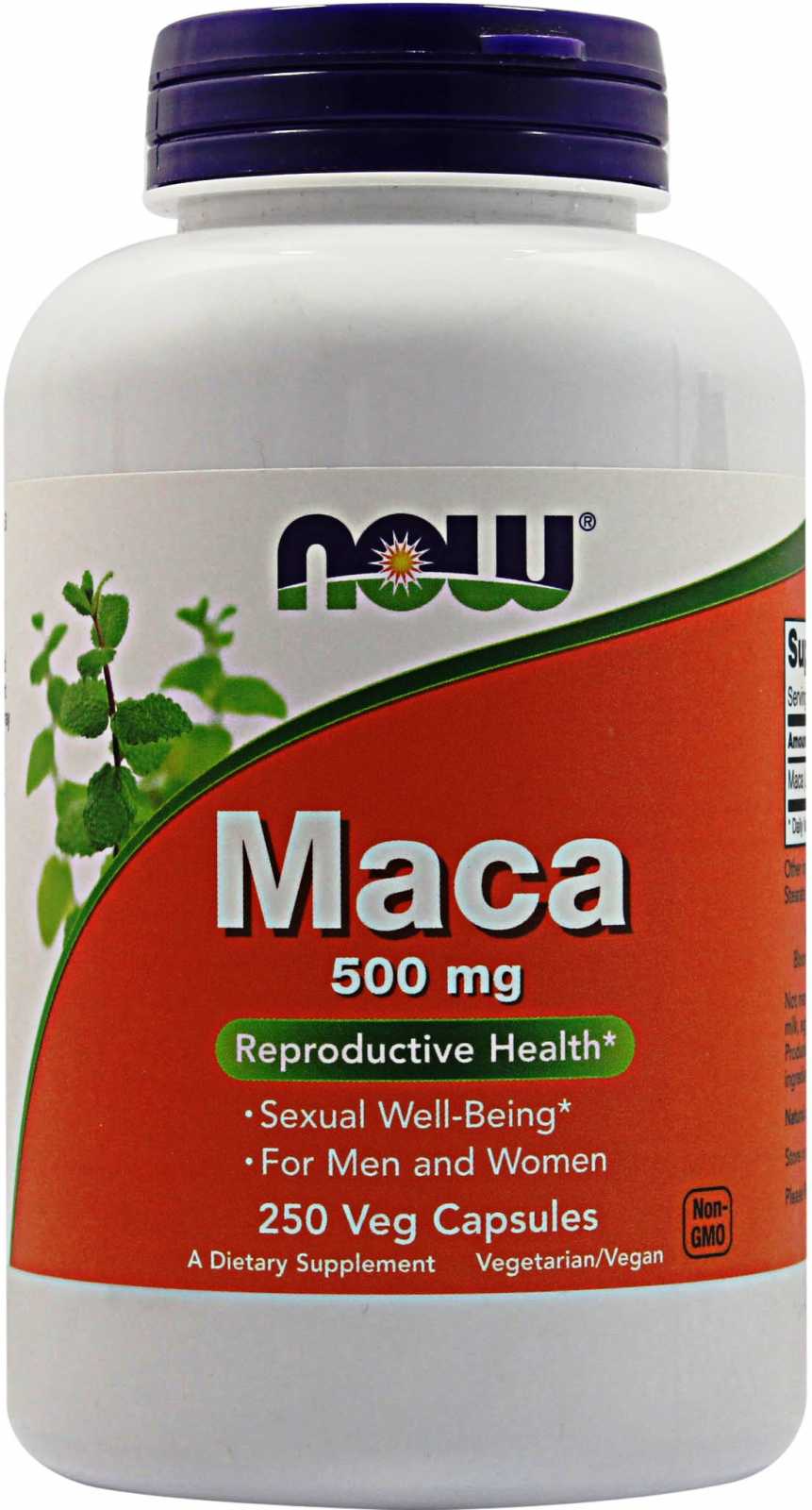 NOW Foods Maca 100 cápsulas