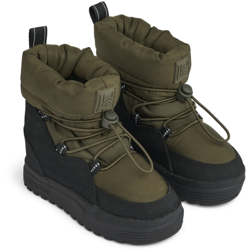 Køb LIEWOOD Army Brown Zoey Vinterstøvler