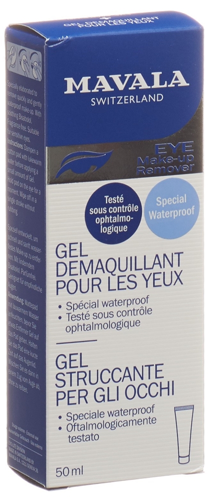 Mavala Gel Démaquillant Yeux 50 ml