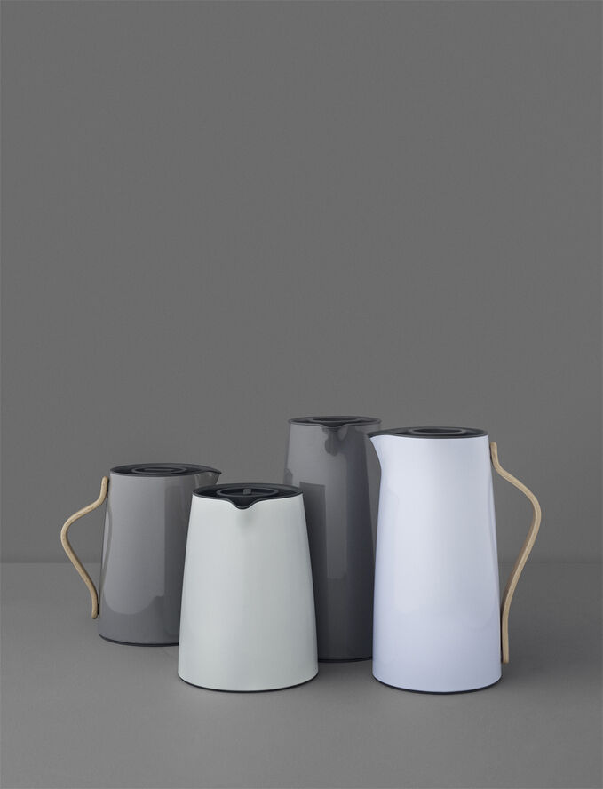 Stelton Emma termokande, kaffe 1,2 l, grey Grey