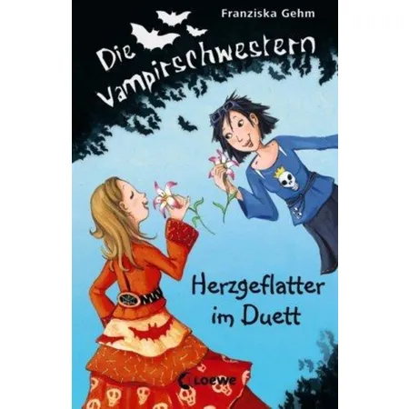 Loewe Die Vampirschwestern, Band 4 Herzgeflatter im Duett