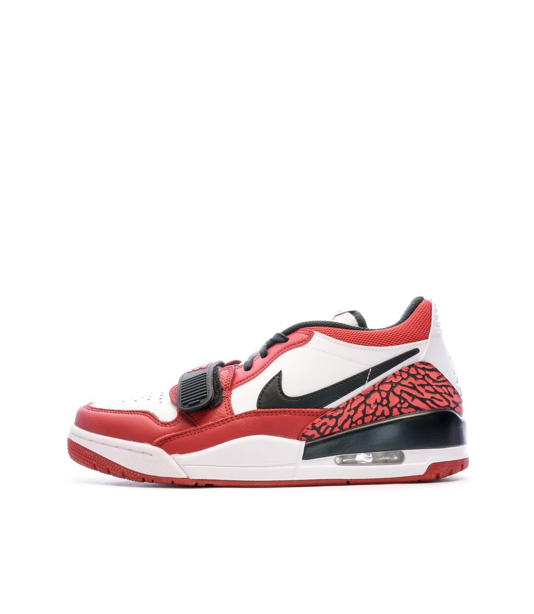 Baskets Blanches/Rouge Homme Nike Air Jordan Legacy 312 Low