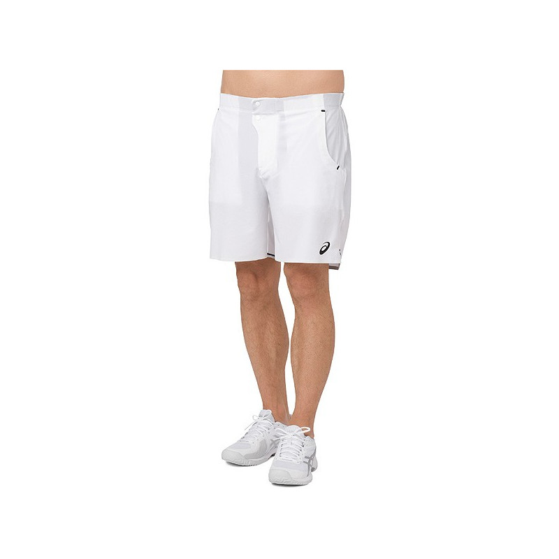 Short Asics Athlete (blanc)