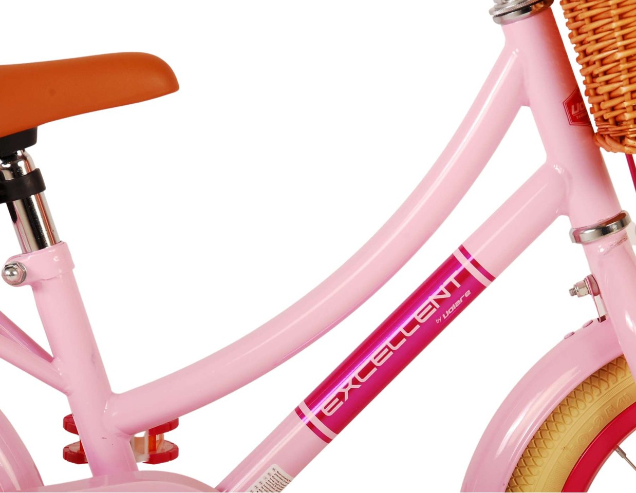 Volare - Børnecykel 14'' - Excellent Pink