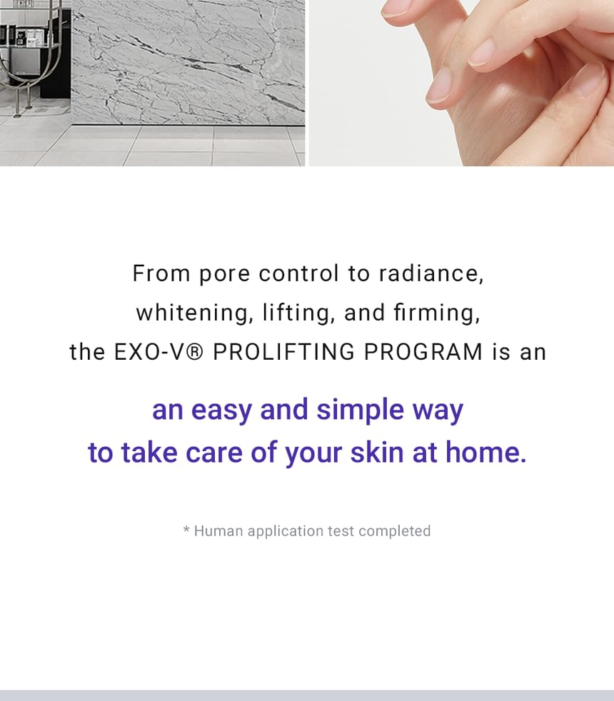 id PLACOSMETICS - ID.AZ EXO-V® ProLifting 4 weken programmaset