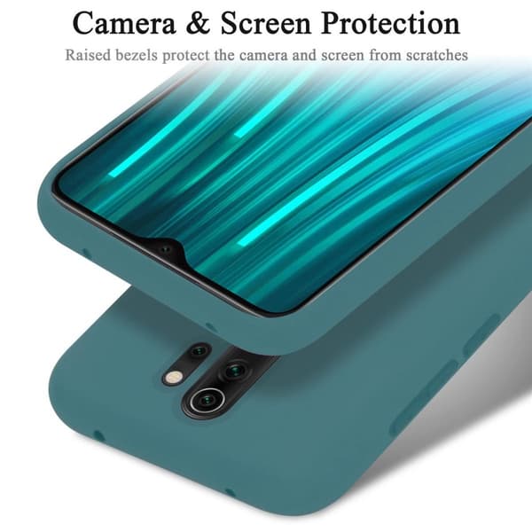 Deksel til Xiaomi RedMi NOTE 8 PRO Silikondeksel TPU Case Cover