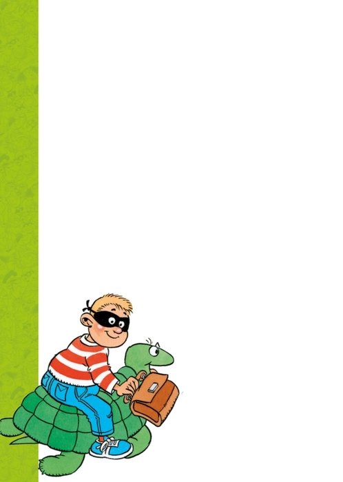 Jan van Haasteren Junior | Verjaardagskaart | boef