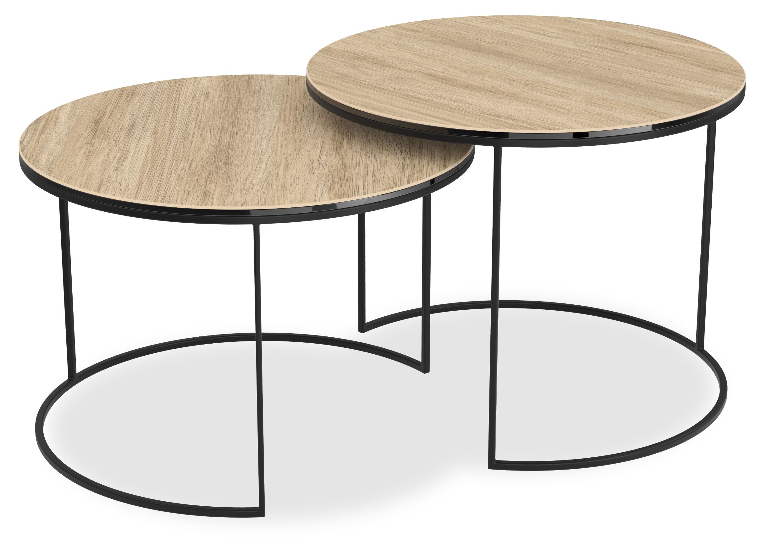 Bijzettafel Brest ⌀55  cm