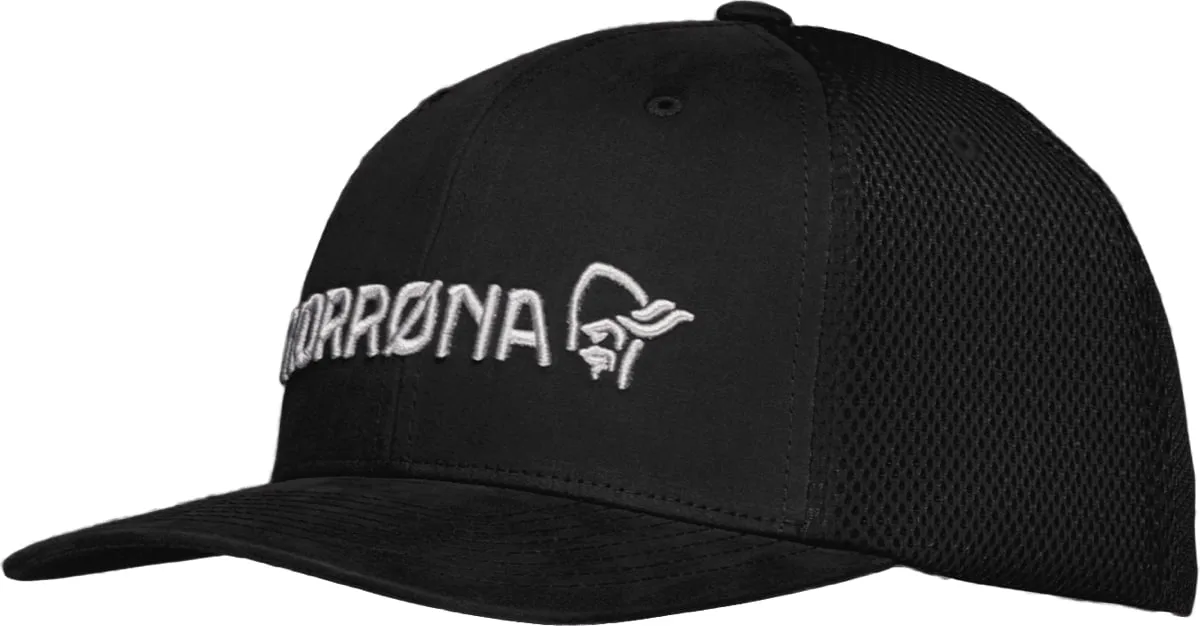 Norrøna /29 Mesh Flexfit Cap Caviar