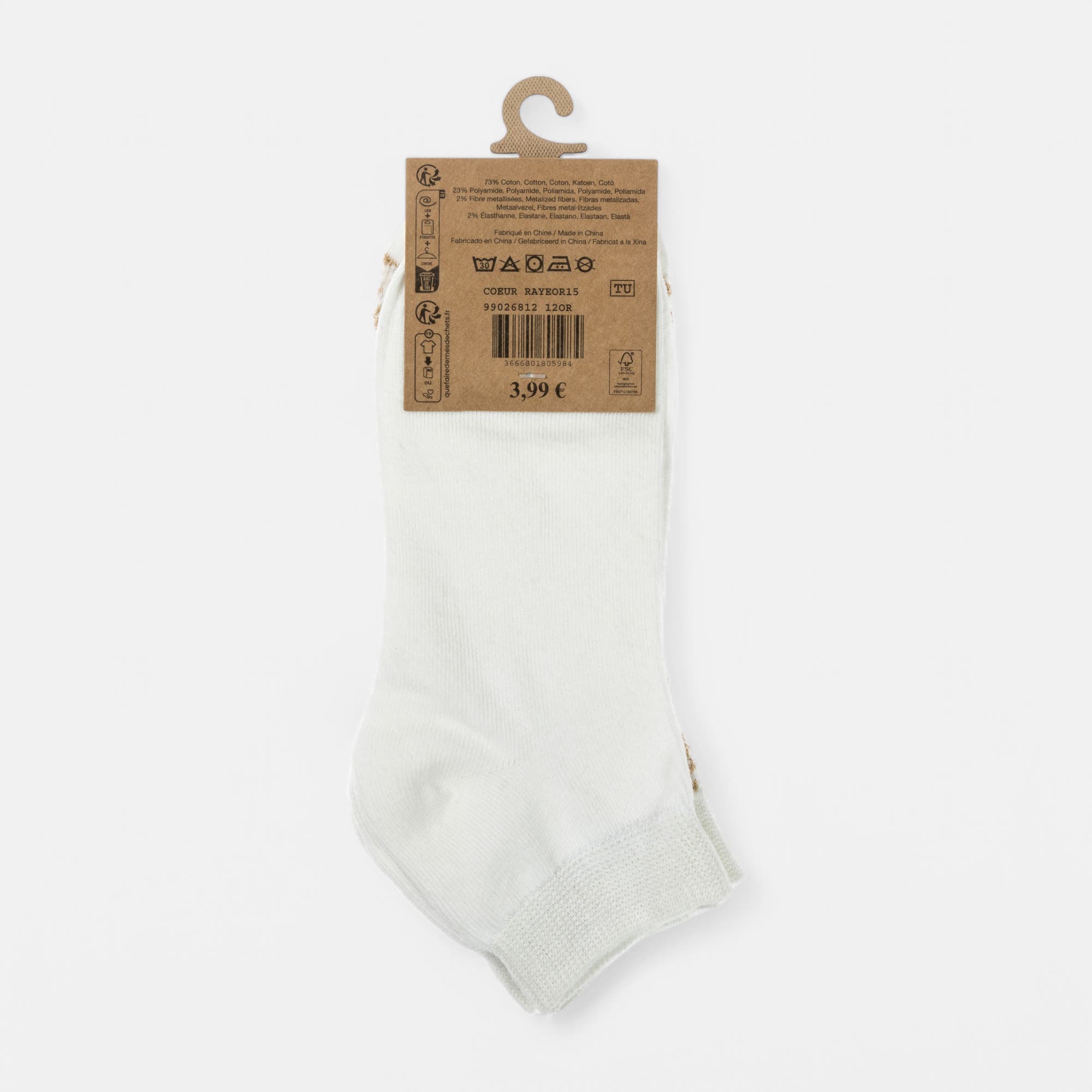 Chaussettes Femme noir