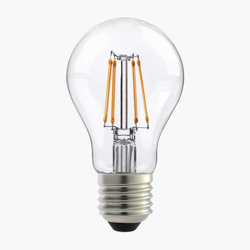 Normalpære, E27, 806 lm, 2700 K, dimbar