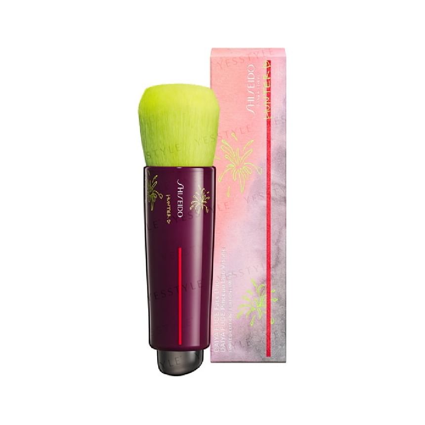 Shiseido - DAIYA FUDE Duo-gezichtsborstel