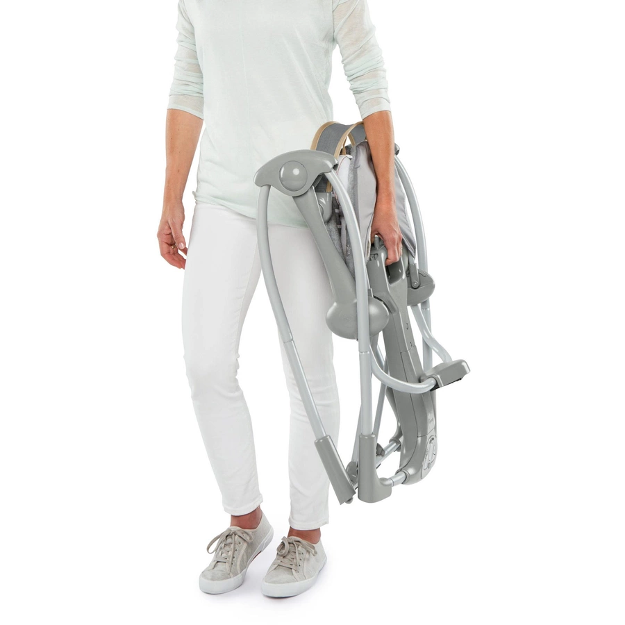 Ingenuity Tragbarer Schaukelsitz Swing 'n Go Bella Teddy