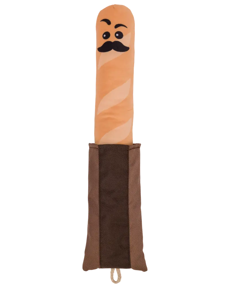 DanPet Hundelegetøj baguette 44 cm