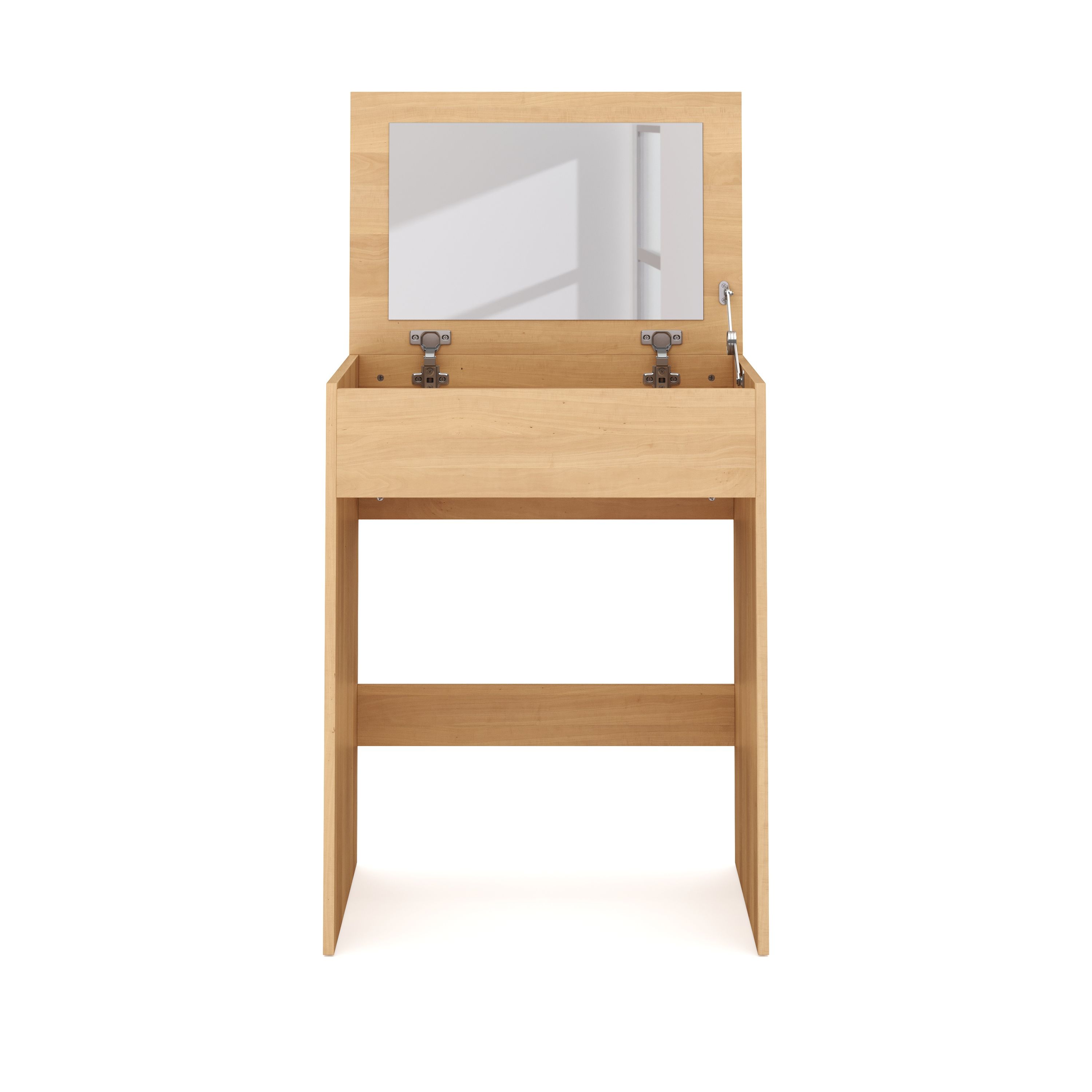 Schminktisch mit Hocker SUSAN braun
