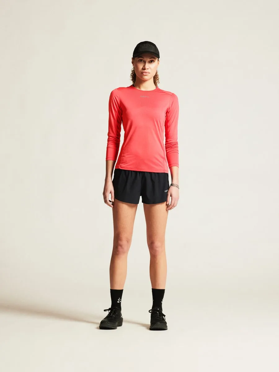 Craft Women's Advance Essence Long Sleeve Tee 2 Cheer