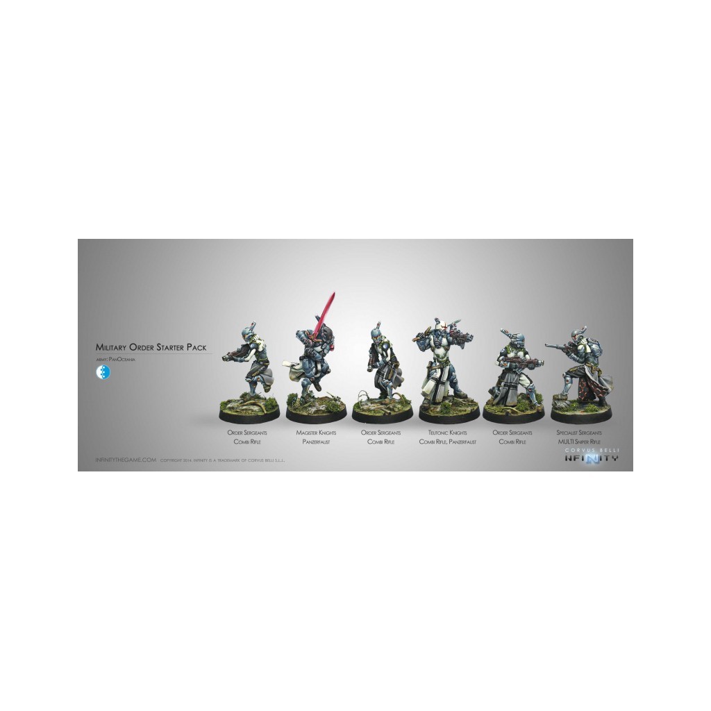 Infinity - PanOceania - Military Order Sectorial Starter Pack