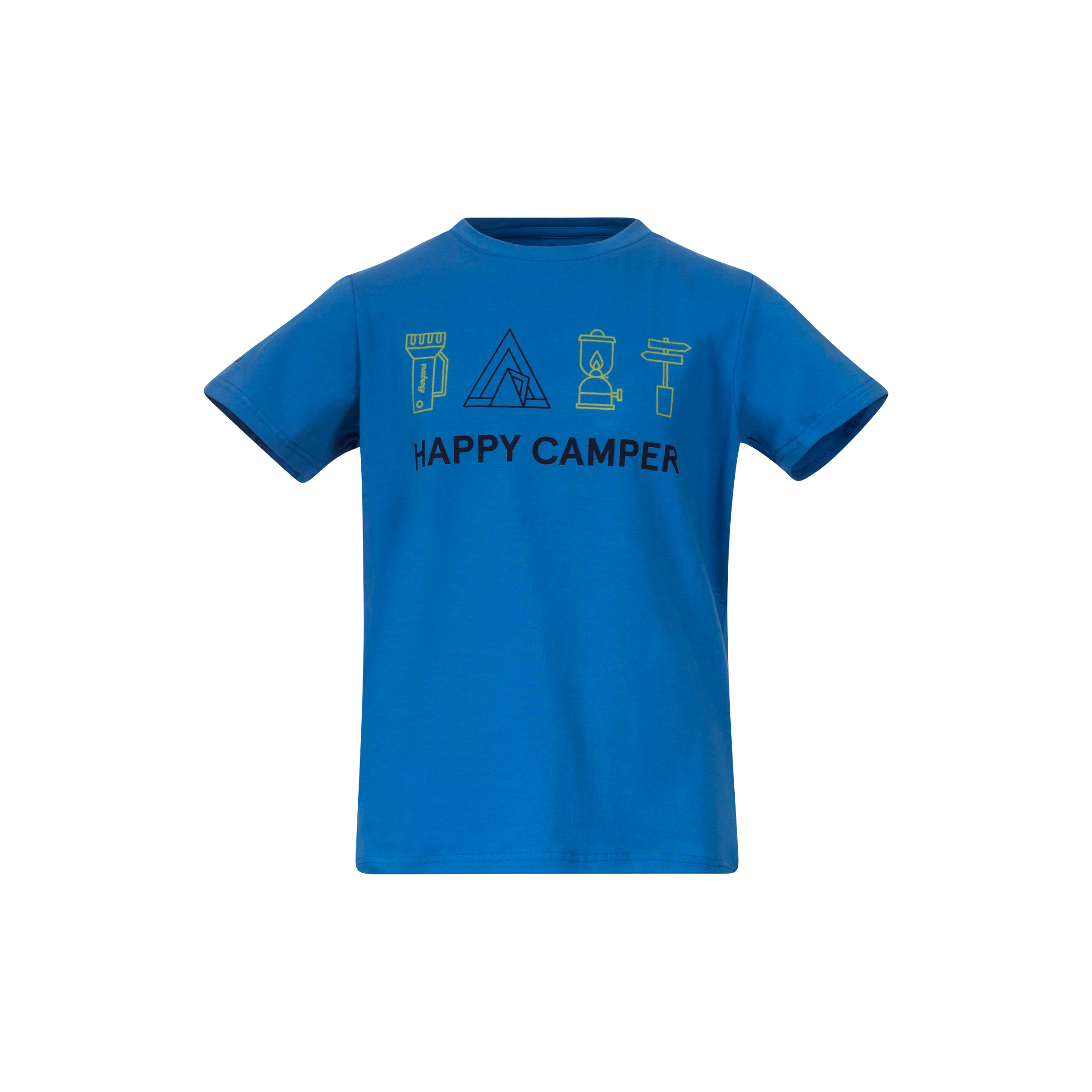 Graphic Youth Tee Athens Blue