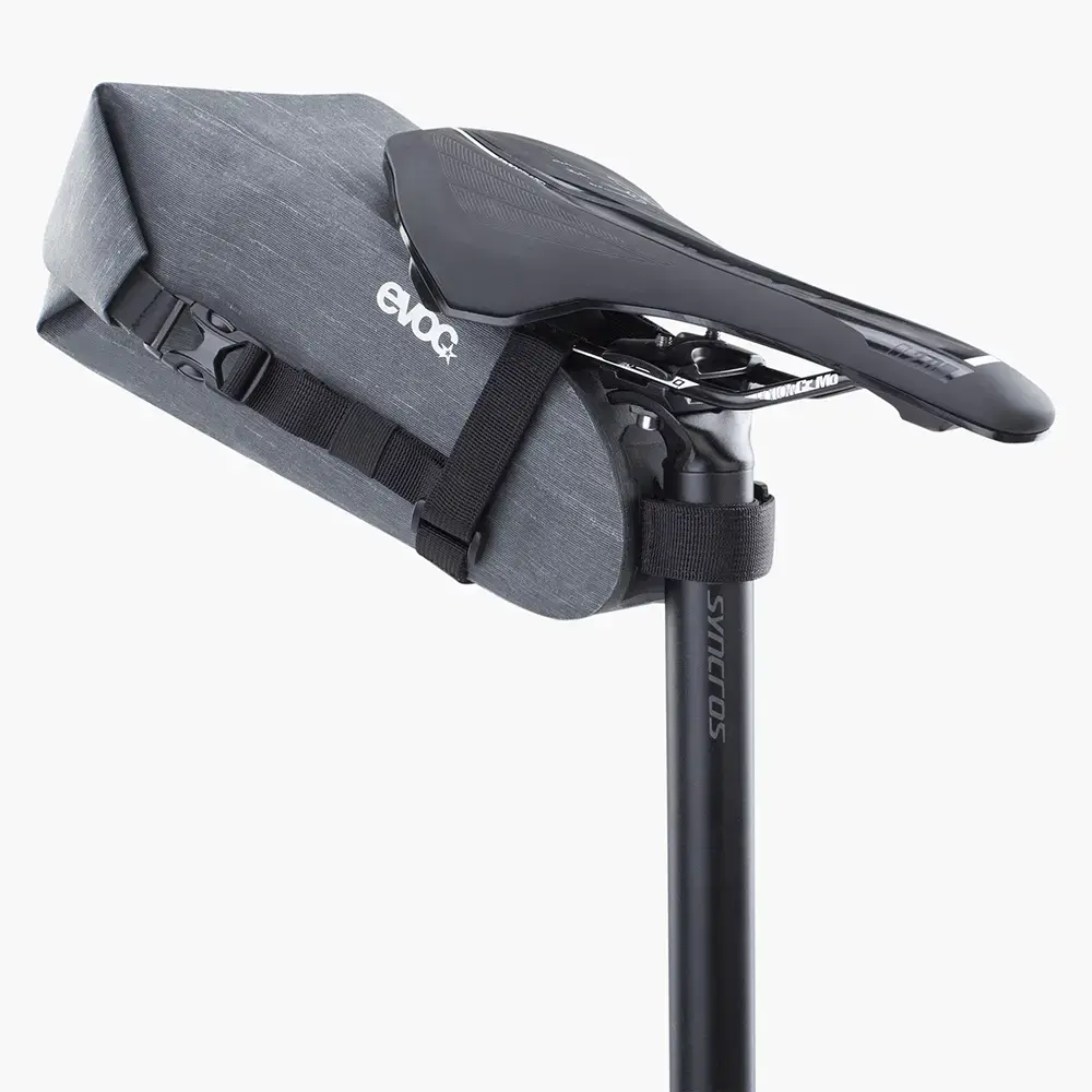 Evoc Seat Pack WP 2 Zadeltas Carbon Grijs