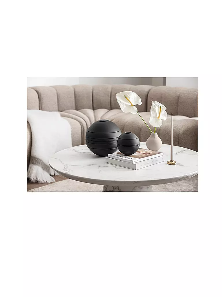 VILLEROY & BOCH La Petite Boule BLACK ICONIC 5tlg schwarz