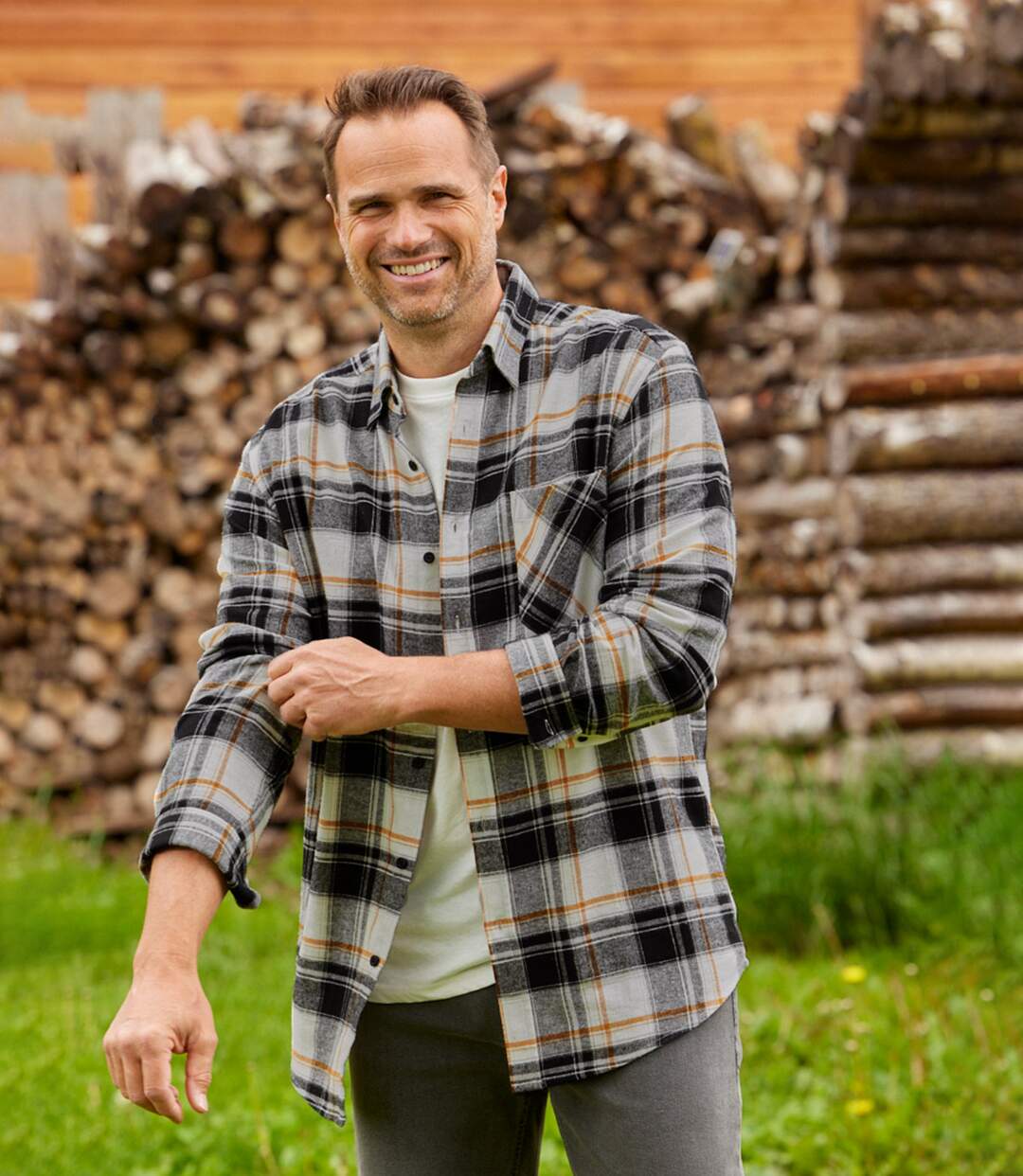 Chemise Flanelle Carreaux Winter Confort