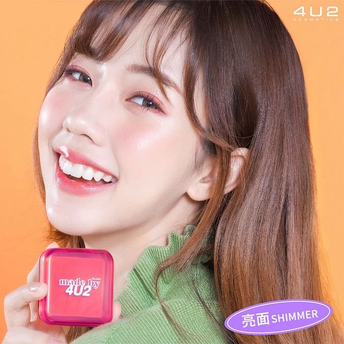 4U2 - Shimmer Blush Gemaakt door 4U2
