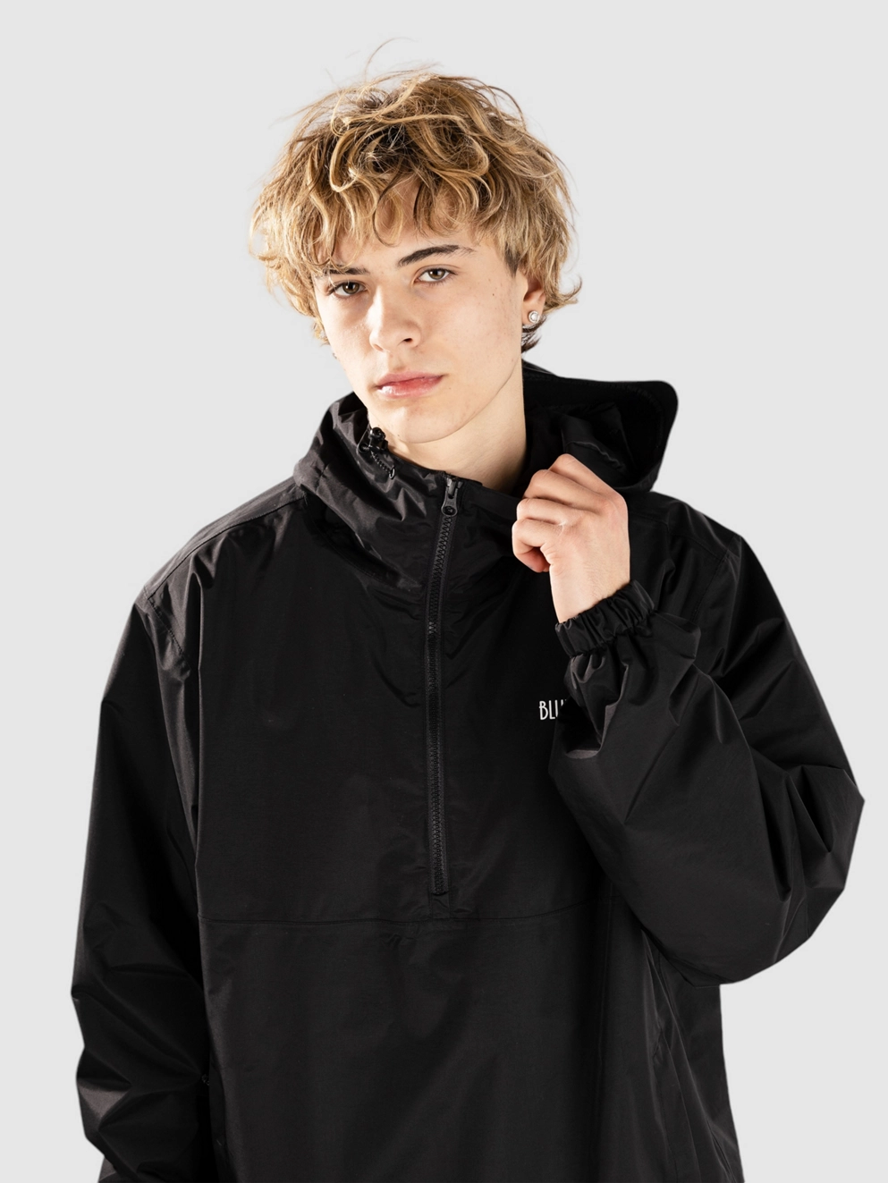 Blue Tomato Packable Anorak black