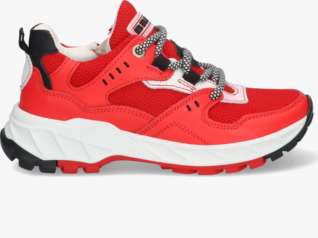 BRAQEEZ rode braqeez lage sneakers boaz berlin