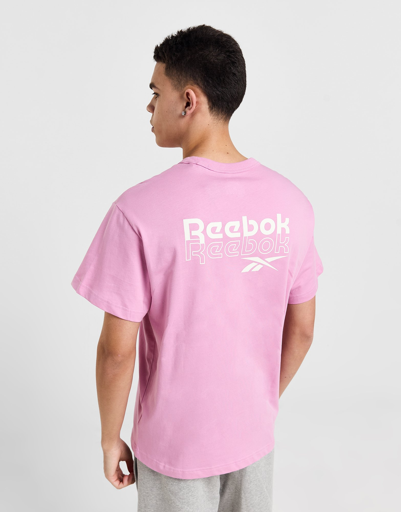 Reebok T-shirt Stack Logo Homme
