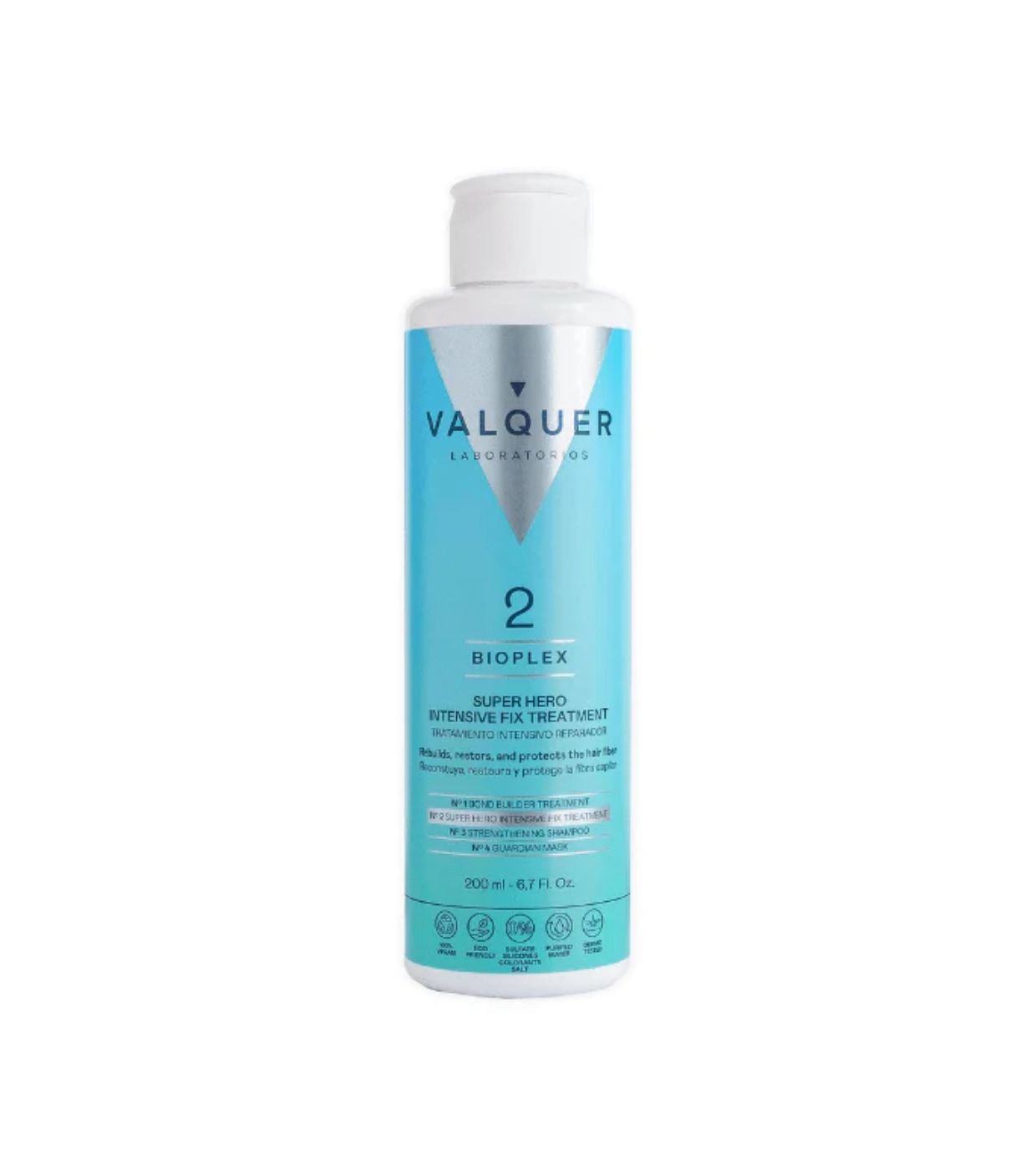 Valquer - *Bioplex* - Tratamento capilar reparador intensivo