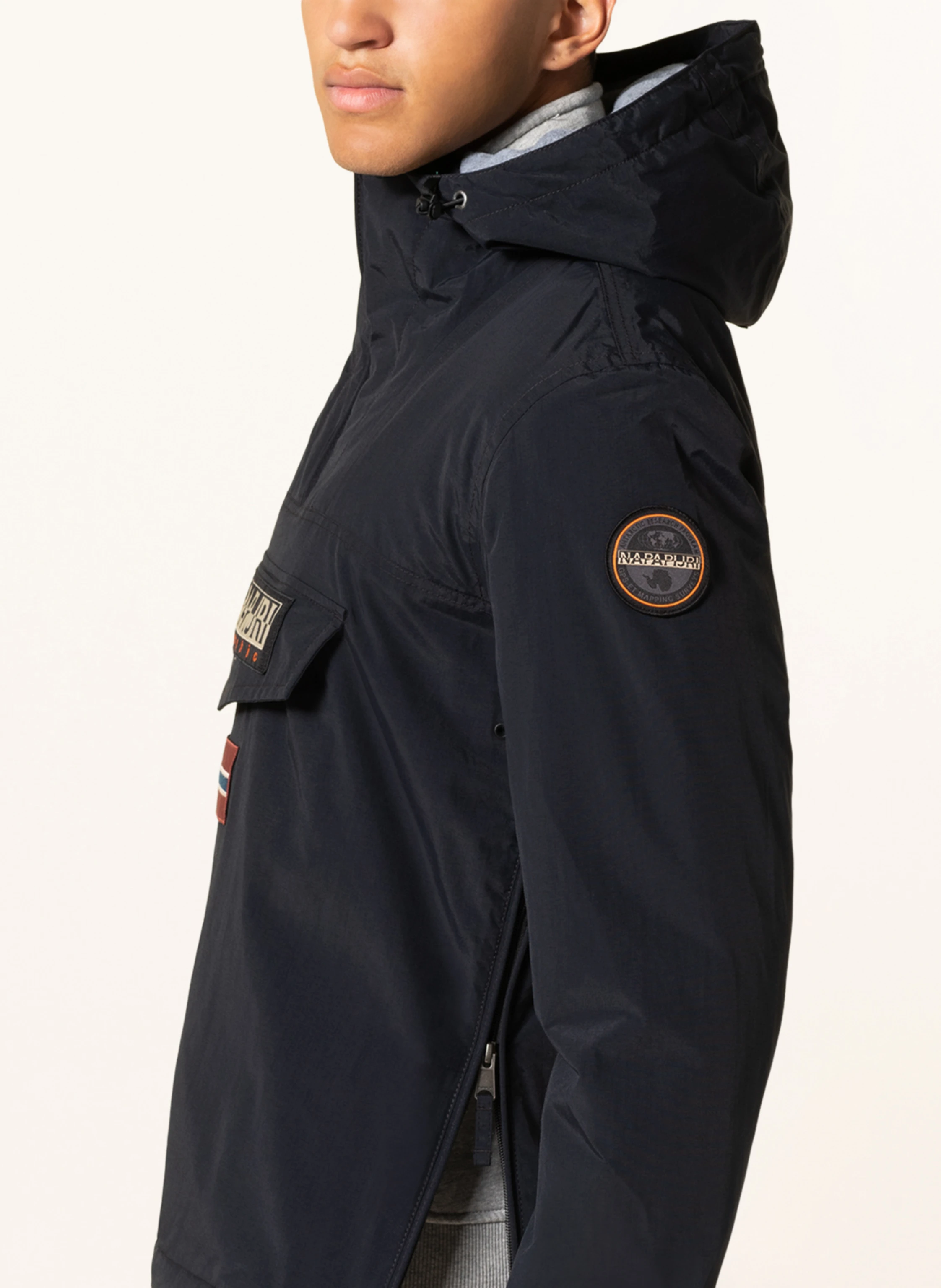NAPAPIJRI Schlupfjacke RAINFORETS WINTER