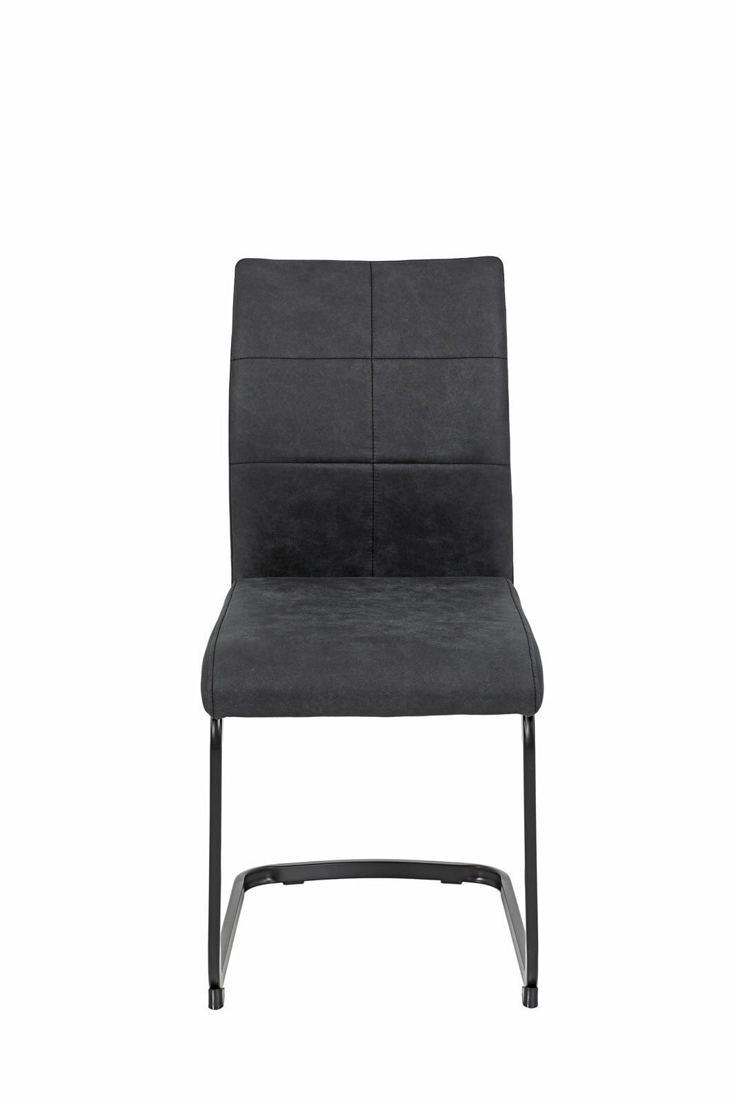 Schwingstuhl Pia Microfaser Vintage Anthrazit