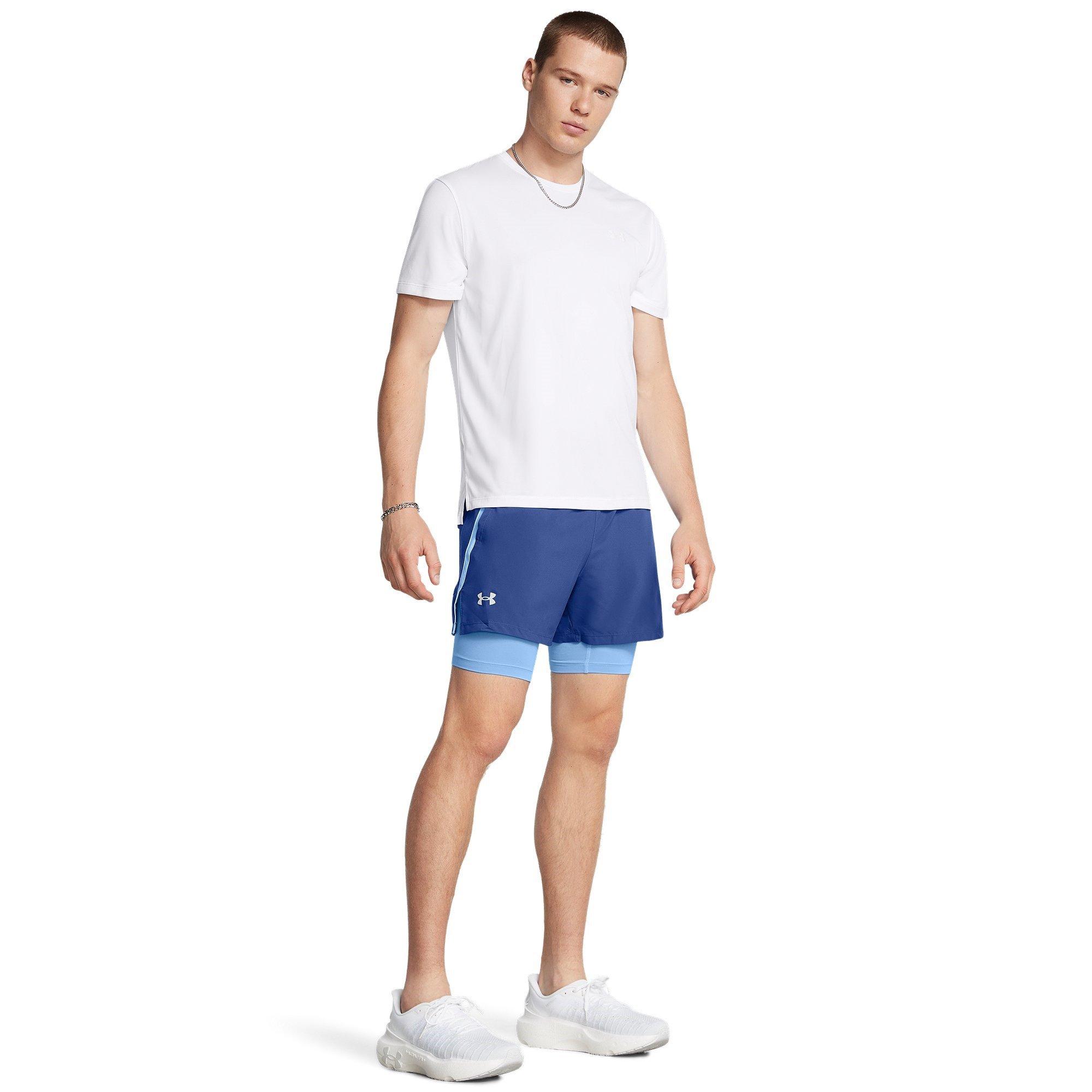 Under Armour UA Launch 2 in 1 7 Shorts Mens