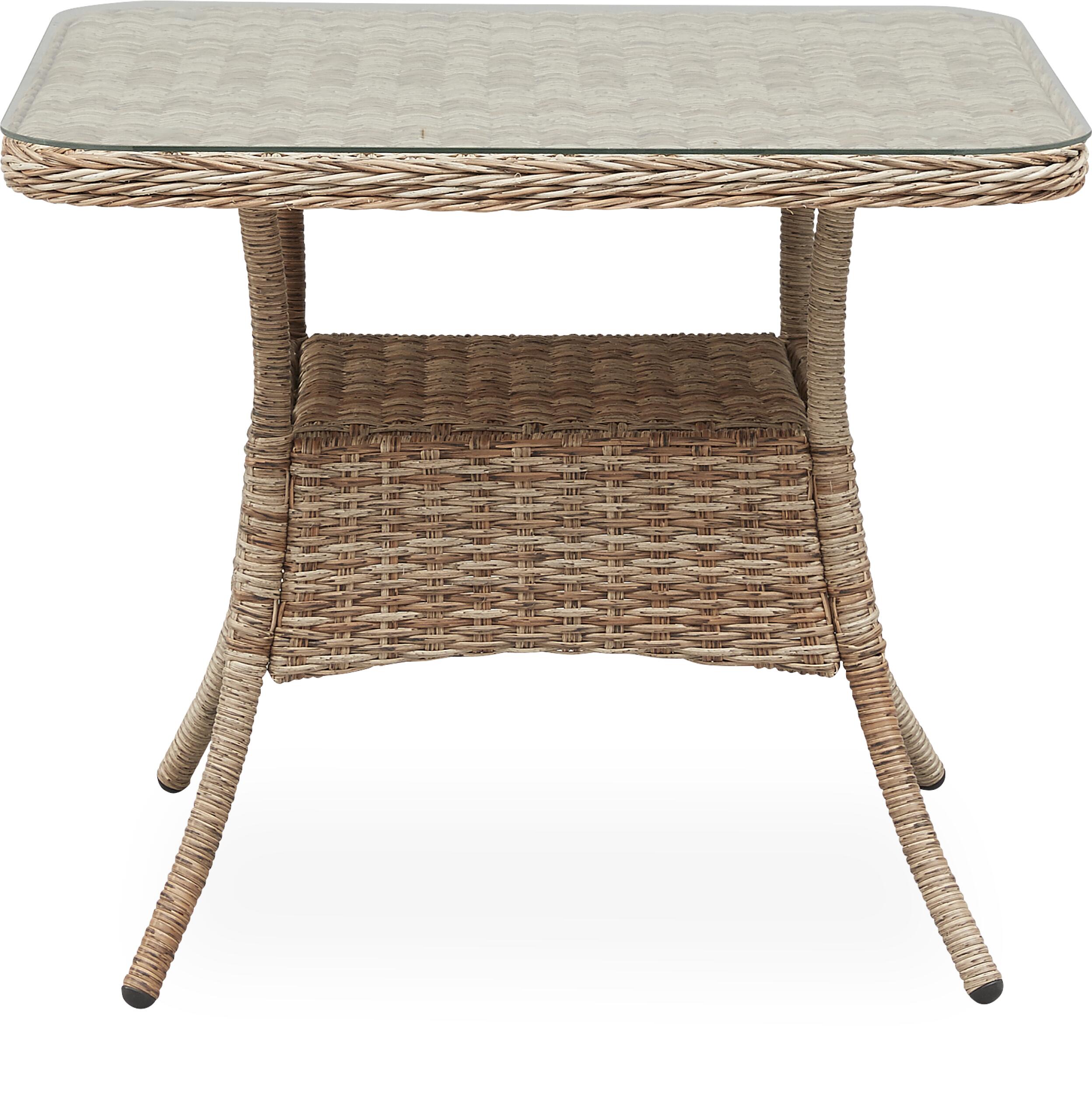 Henley Loungebord 80 x 80 x 67 cm