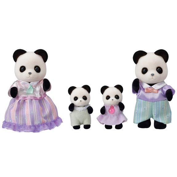 La famille panda - Sylvanian Families