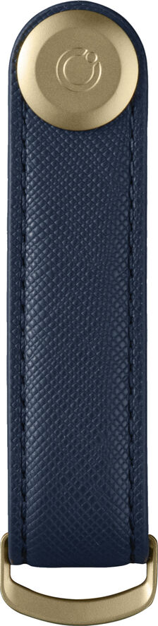 Orbitkey Saffiano Leather Oxford Navy Oxford navy