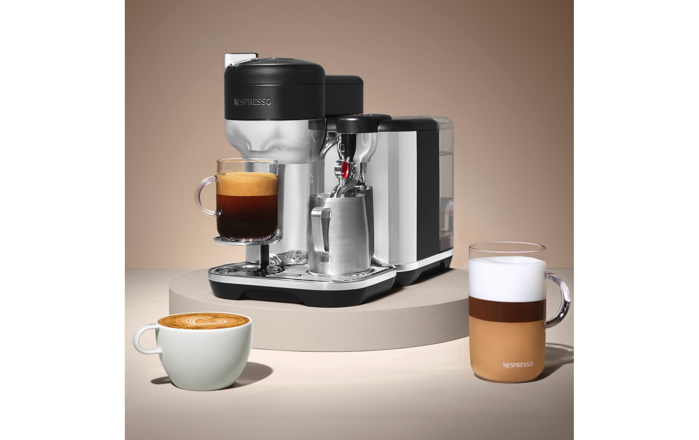 Kaffeemaschine Nespresso Vertuo Creatista Black Truffle<br>Nespresso-Kaffeemaschine