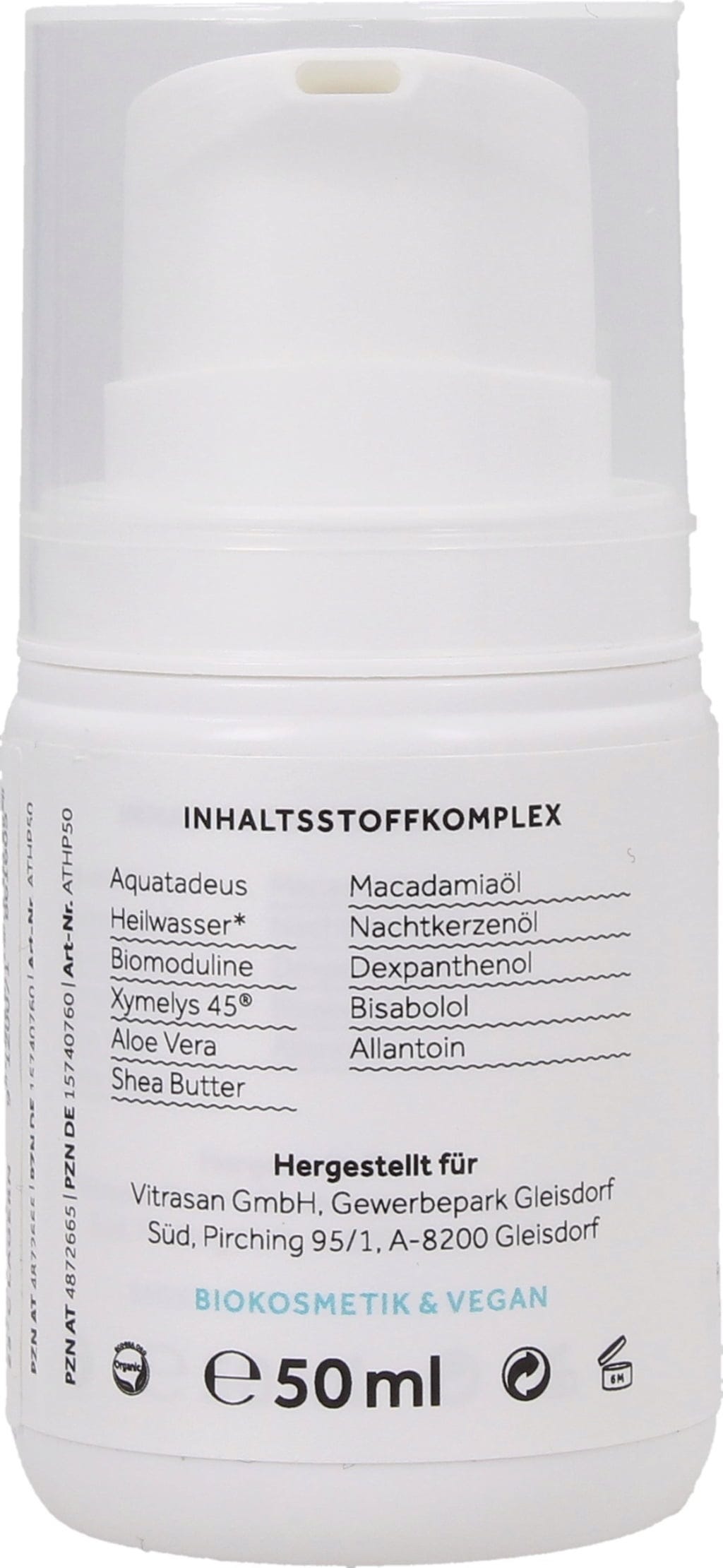Aquatadeus  fine soft hands Handcreme, 50 ml