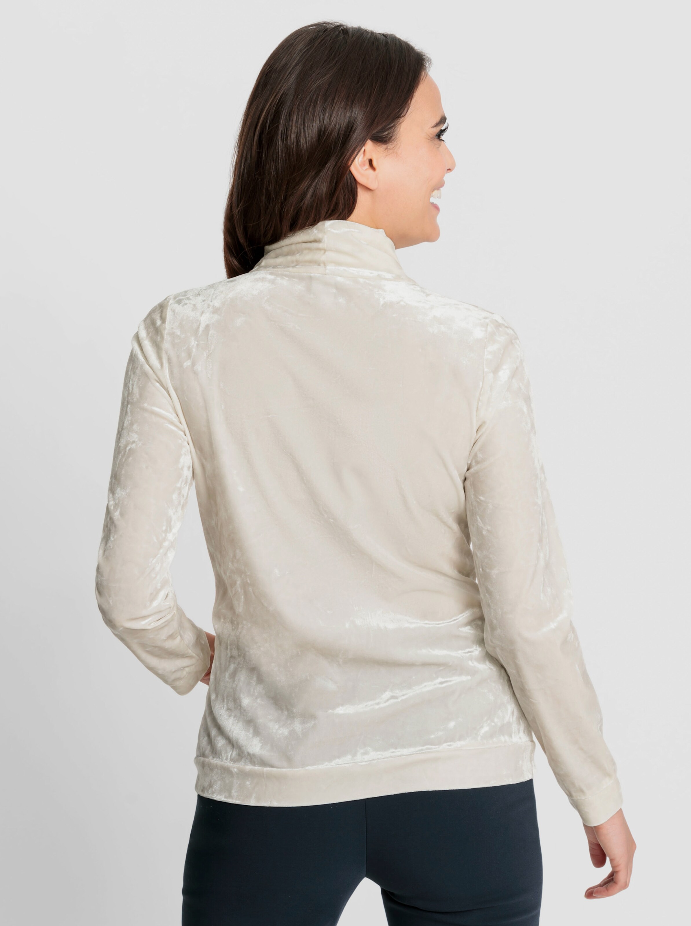 Samt-Shirt
