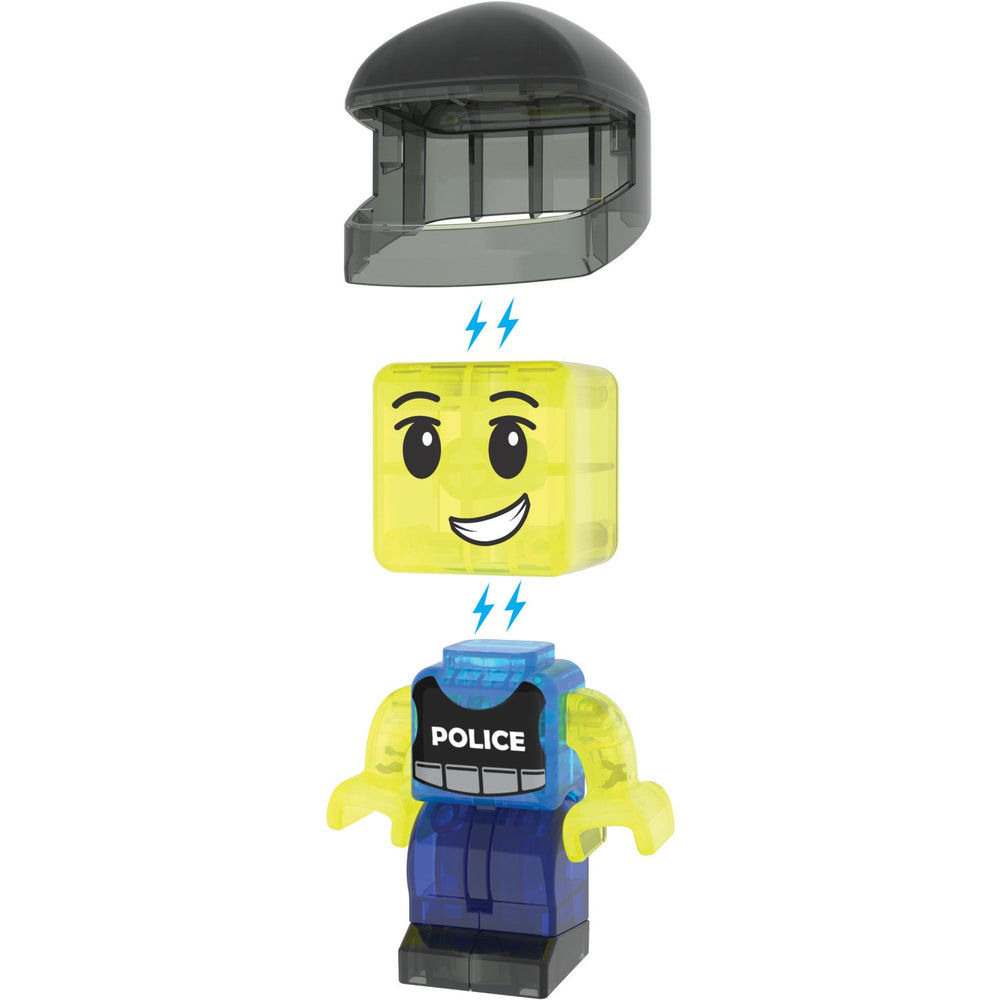 Køb Magna-Tiles® Police Patrol 20 Pcs