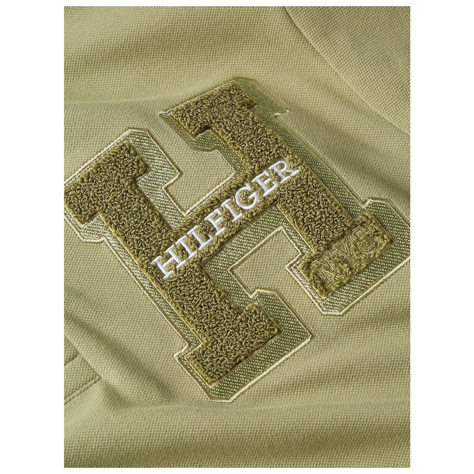 Tommy Hilfiger BOUCLE H EMBRO REG POLO