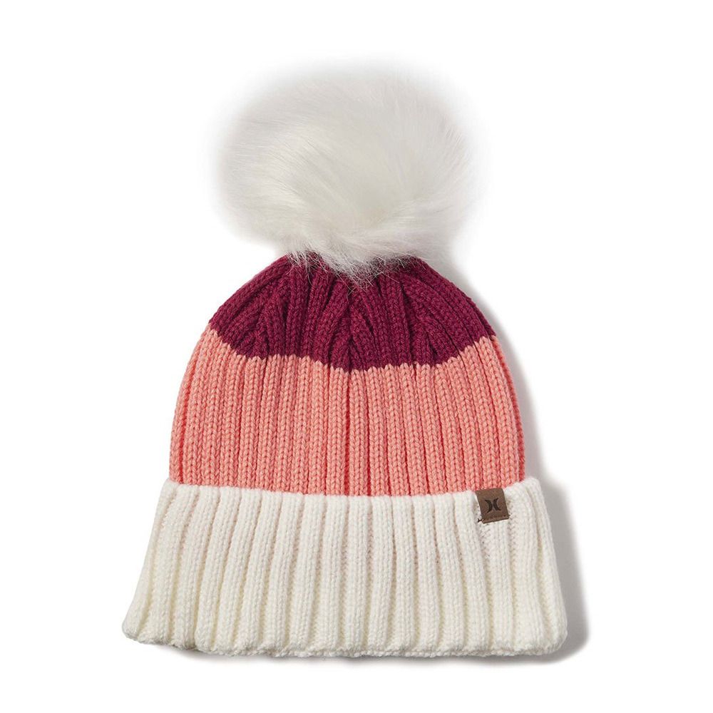 Hurley JUNE POM - Bonnet Femme red