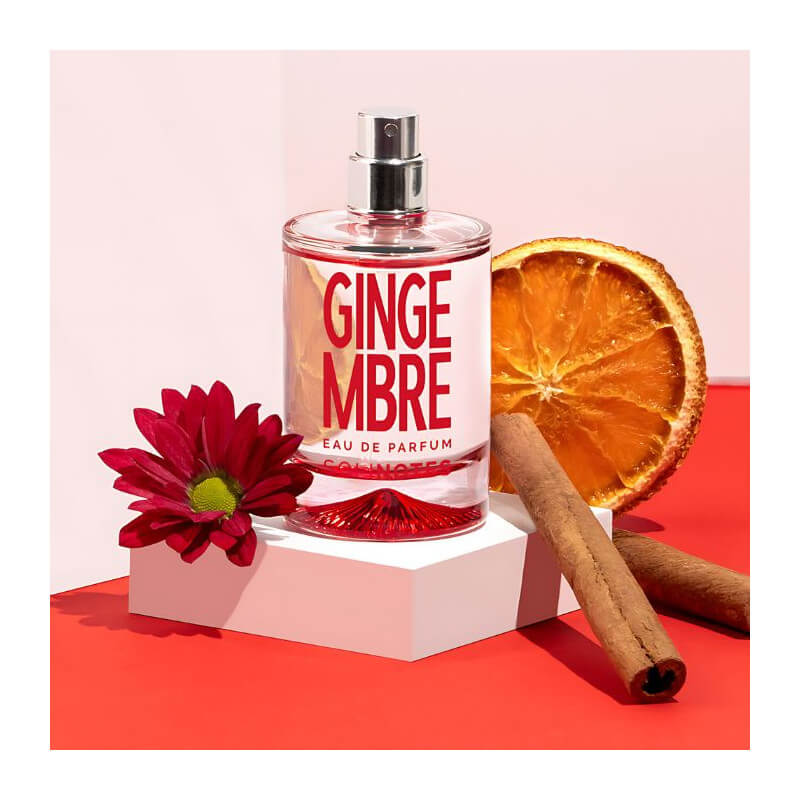 Eau de parfum Gingembre Solinotes 15ML